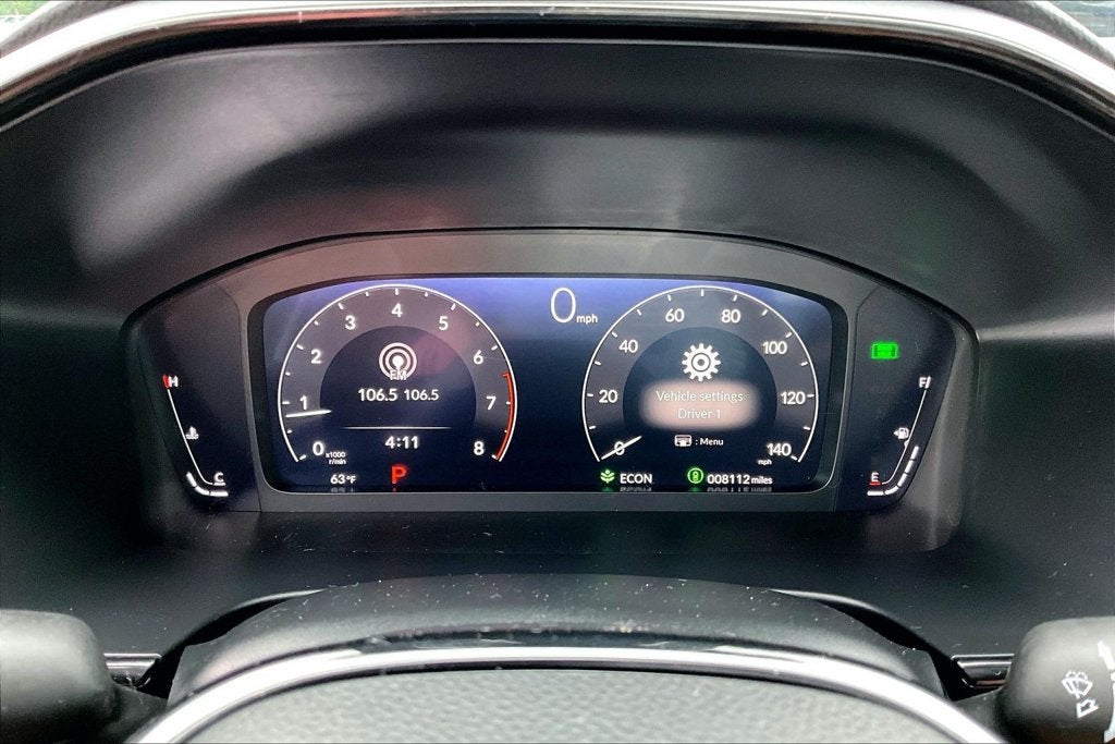 2026 Honda CR-V EX-L