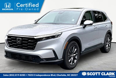 2026 Honda CR-V EX-L