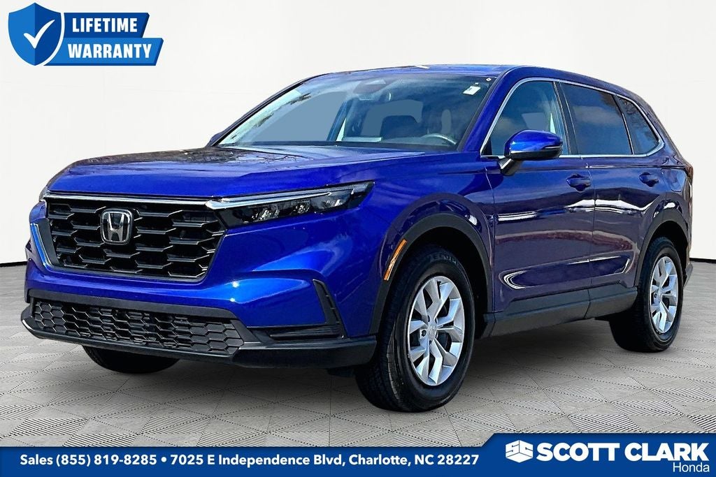 2025 Honda CR-V LX