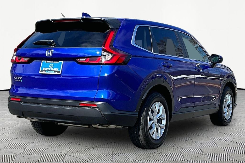 2025 Honda CR-V LX