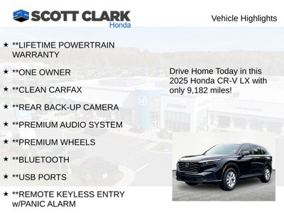 2025 Honda CR-V LX