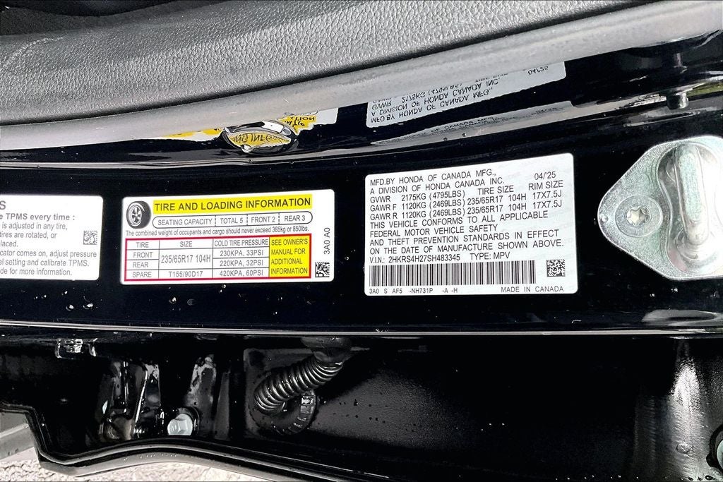 2025 Honda CR-V LX