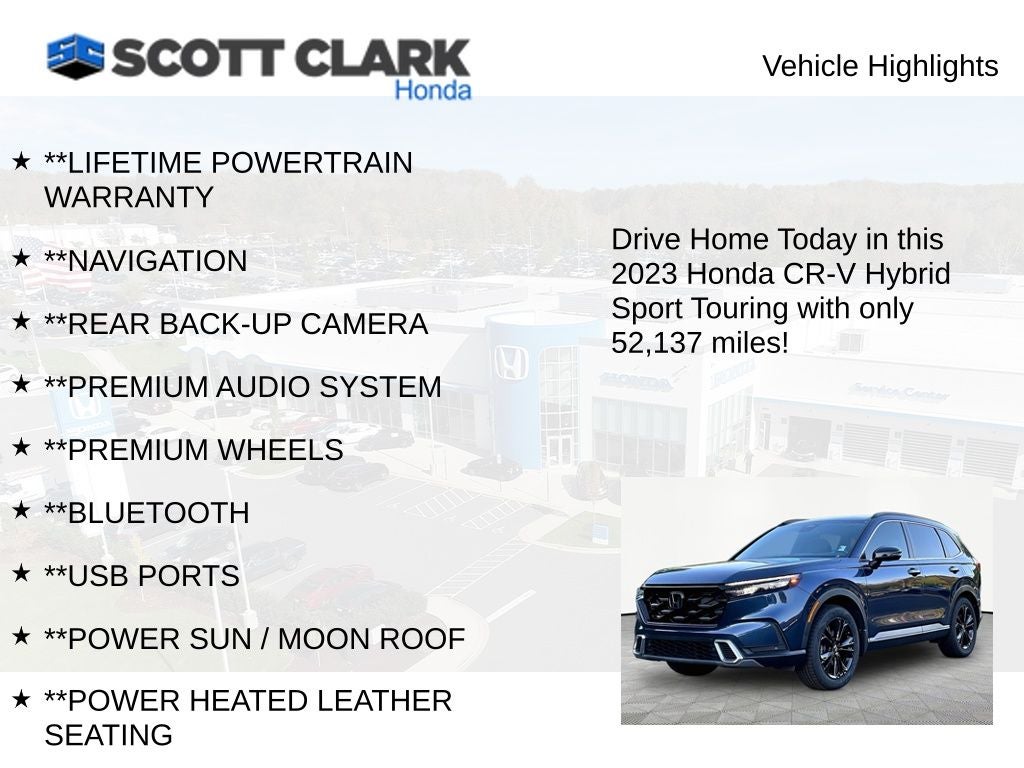 2023 Honda CR-V Hybrid Sport Touring