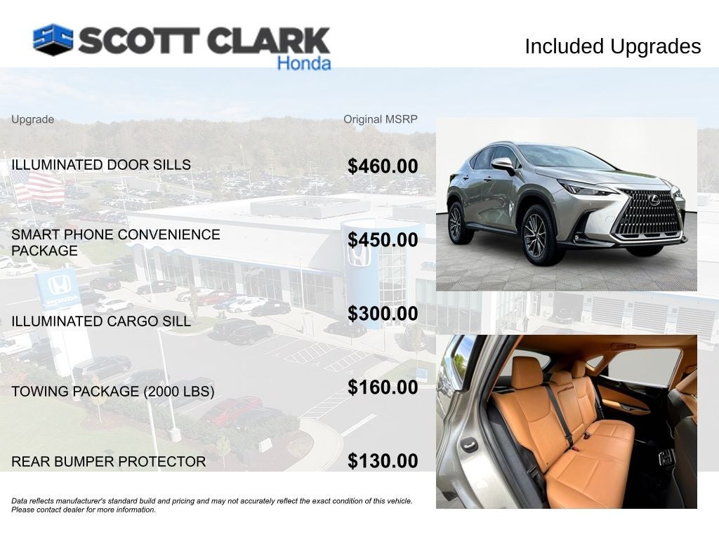 2024 Lexus NX NX 250 Premium