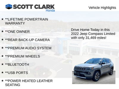 2022 Jeep Compass Limited