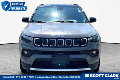 2022 Jeep Compass Limited