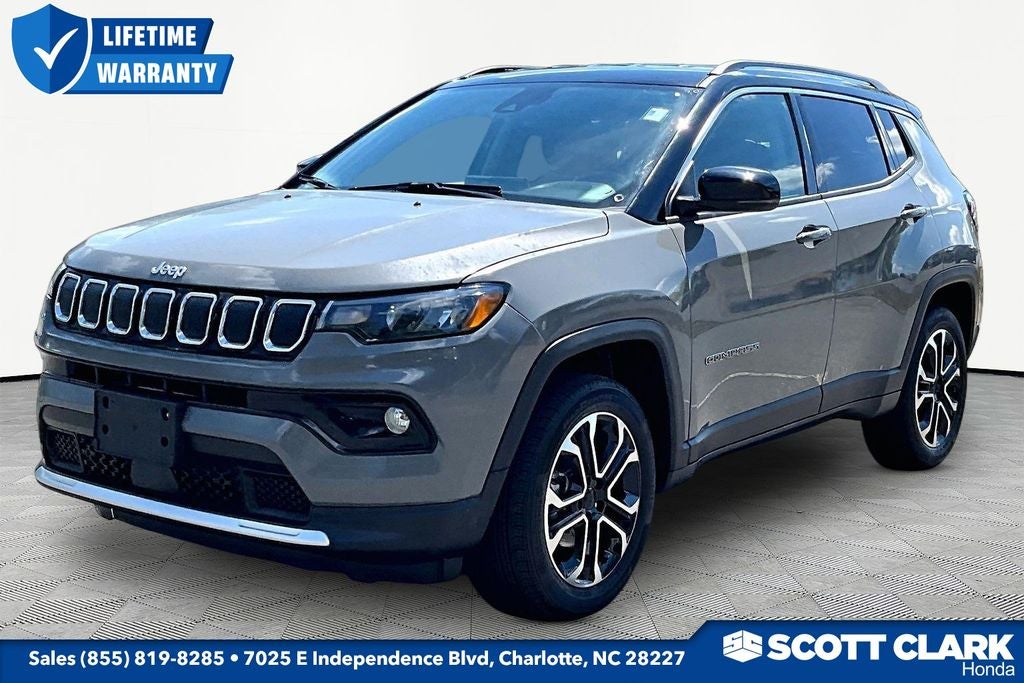2022 Jeep Compass Limited