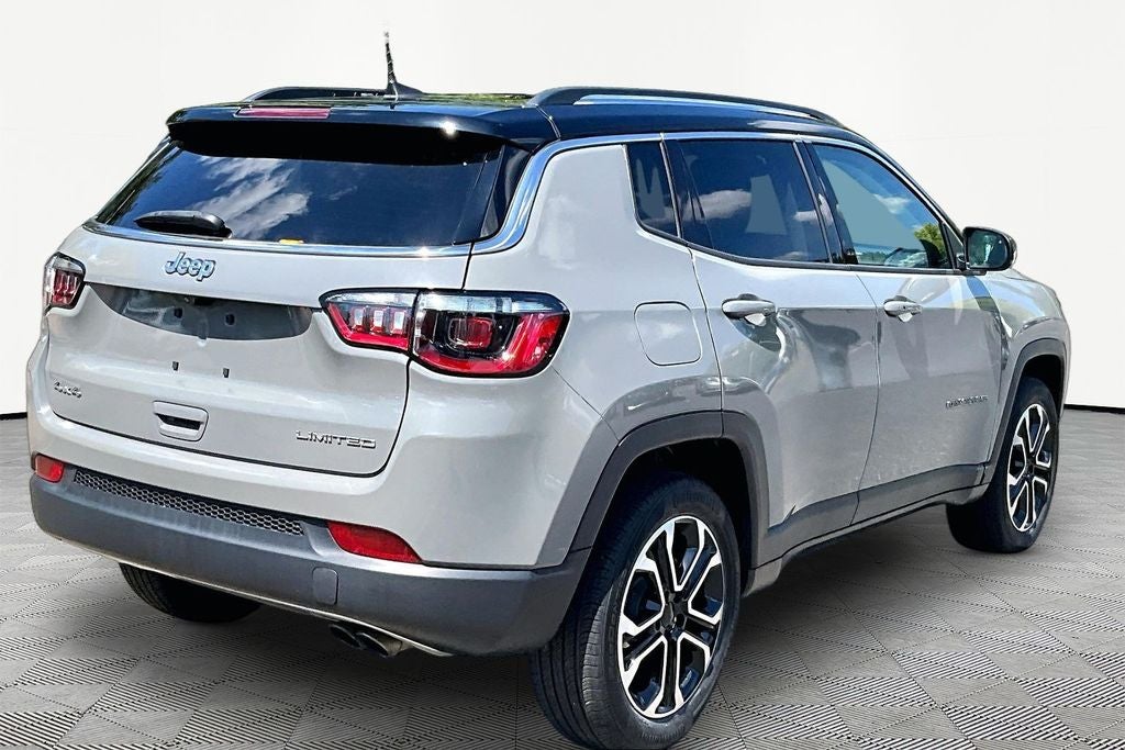 2022 Jeep Compass Limited