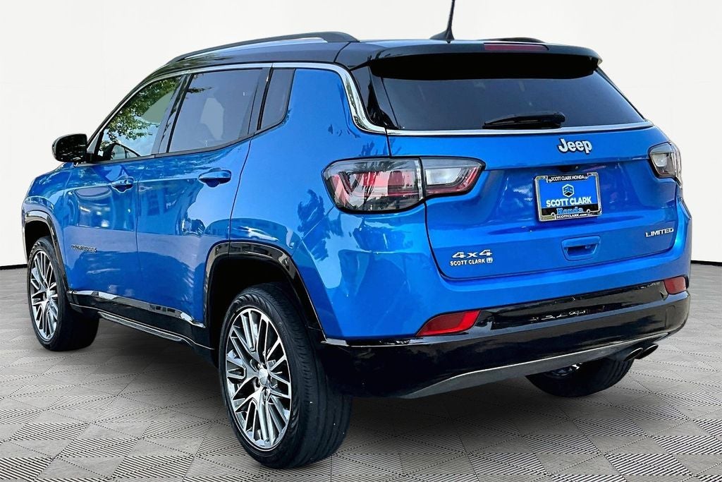 2022 Jeep Compass Limited