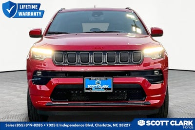 2022 Jeep Compass (RED) Edition
