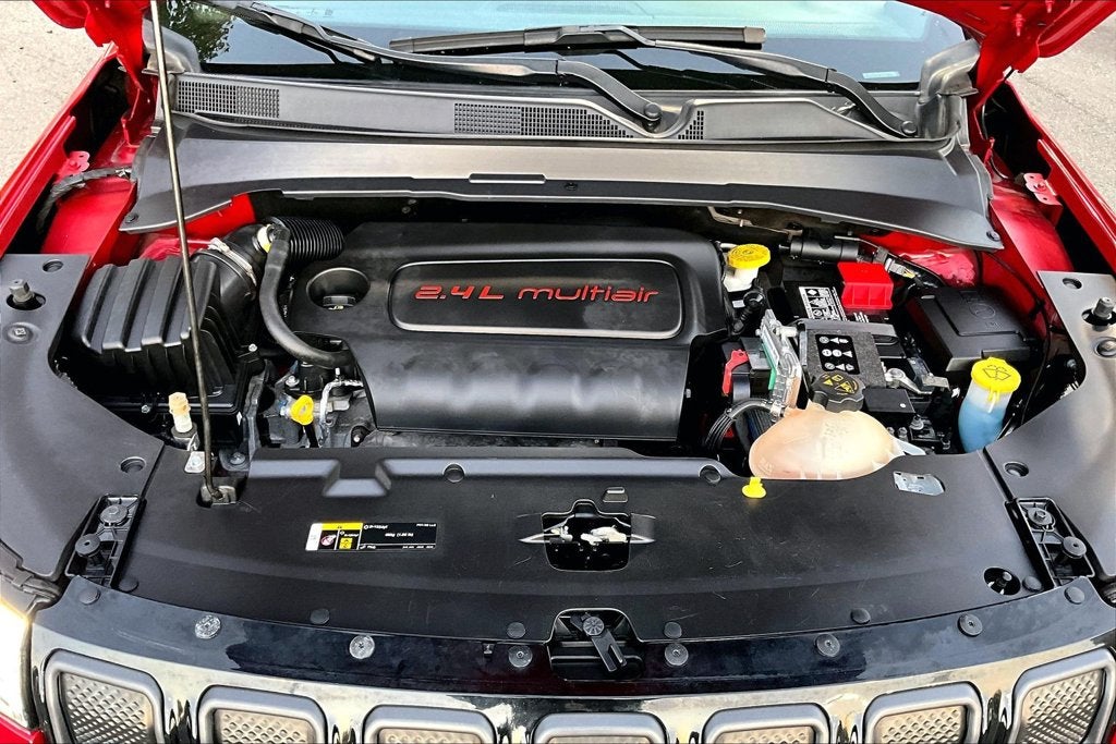 2022 Jeep Compass (RED) Edition