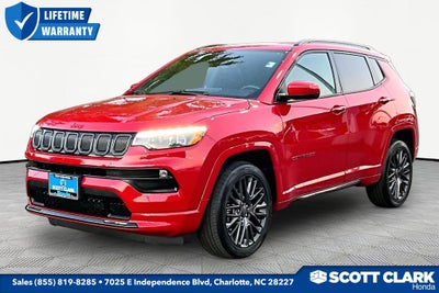 2022 Jeep Compass (RED) Edition