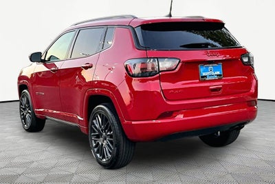 2022 Jeep Compass (RED) Edition