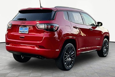 2022 Jeep Compass (RED) Edition