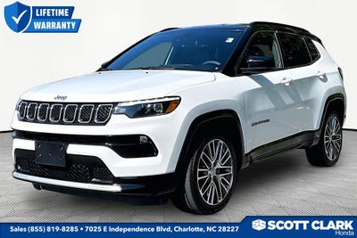 2023 Jeep Compass Limited