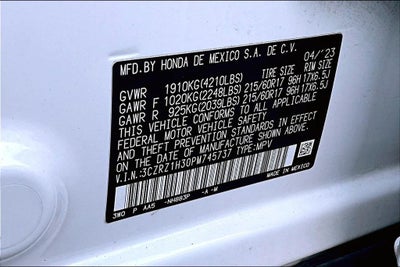 2023 Honda HR-V LX
