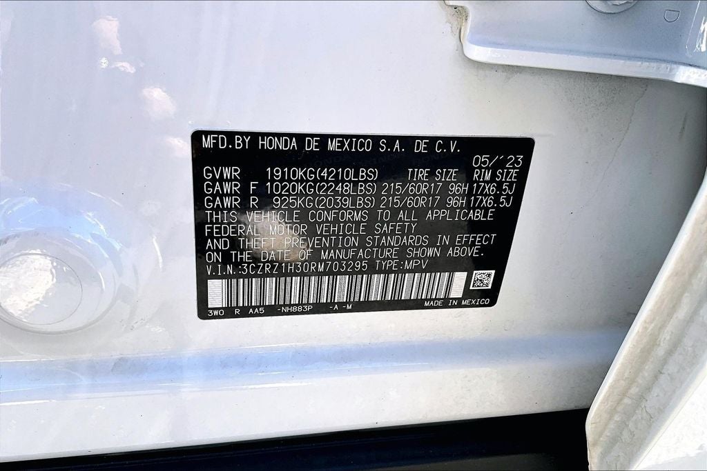 2024 Honda HR-V LX