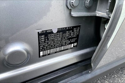 2026 Honda HR-V LX