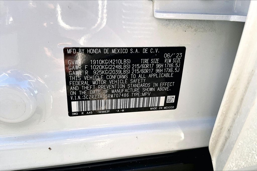 2024 Honda HR-V LX