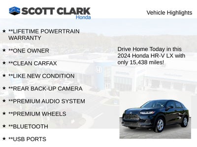 2024 Honda HR-V LX