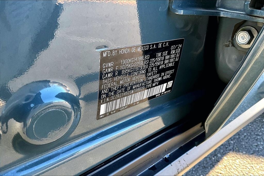 2025 Honda HR-V Sport