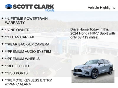 2024 Honda HR-V Sport