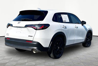 2025 Honda HR-V Sport