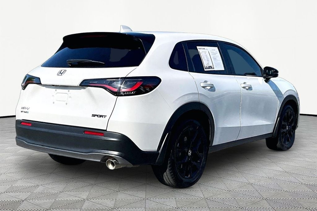2025 Honda HR-V Sport