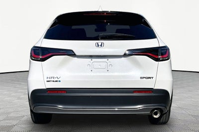 2025 Honda HR-V Sport