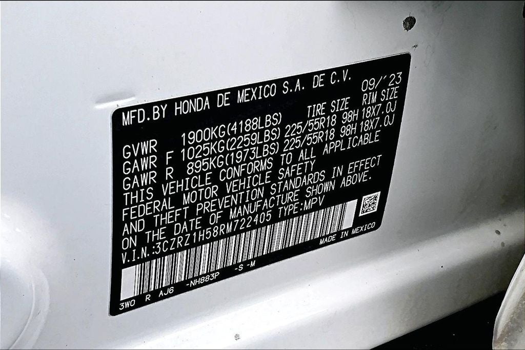 2024 Honda HR-V Sport