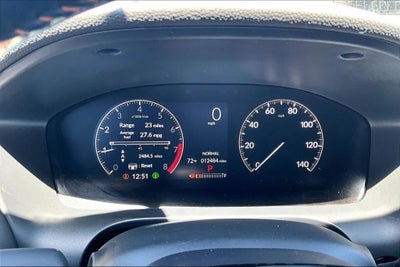 2025 Honda HR-V Sport