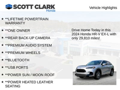 2024 Honda HR-V EX-L