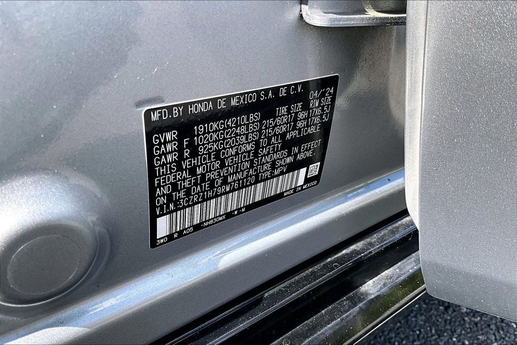 2024 Honda HR-V EX-L