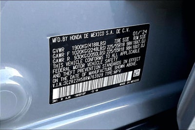 2024 Honda HR-V Sport