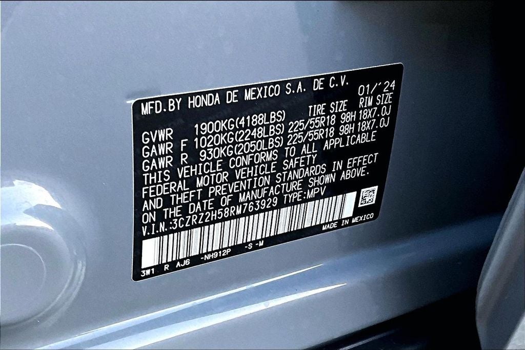 2024 Honda HR-V Sport