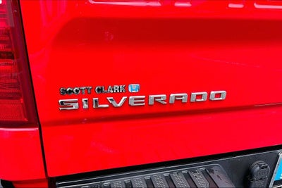 2023 Chevrolet Silverado 1500 LT
