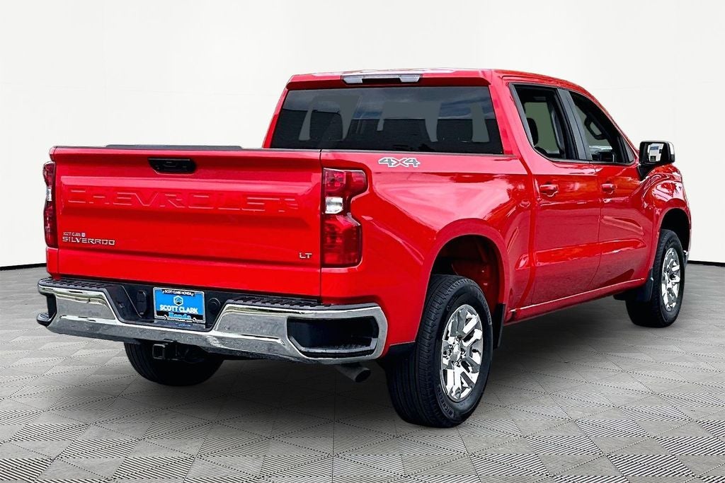 2023 Chevrolet Silverado 1500 LT