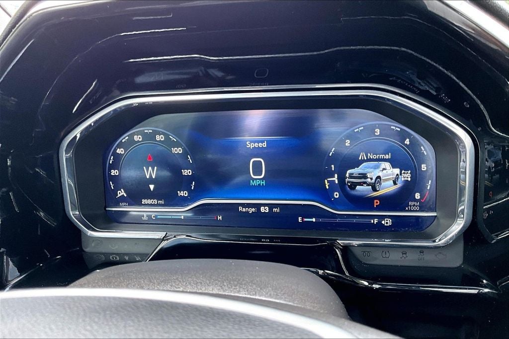 2023 Chevrolet Silverado 1500 LT Trail Boss