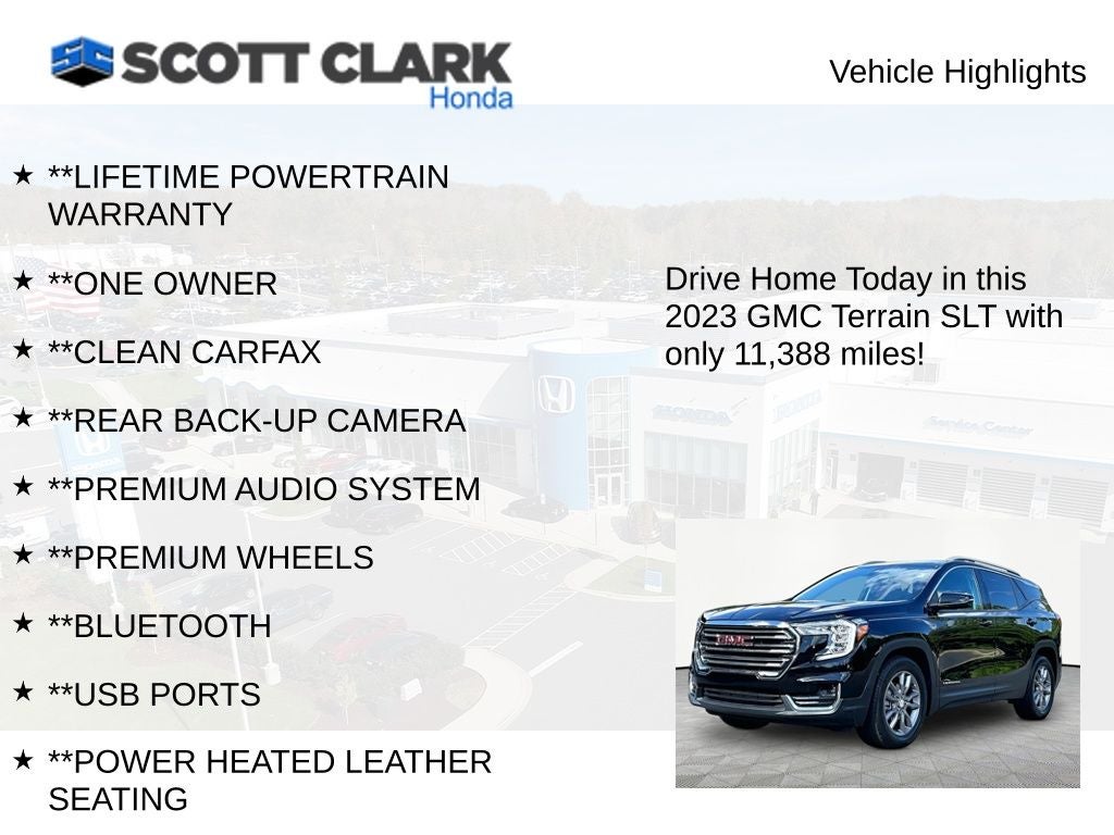 2023 GMC Terrain SLT