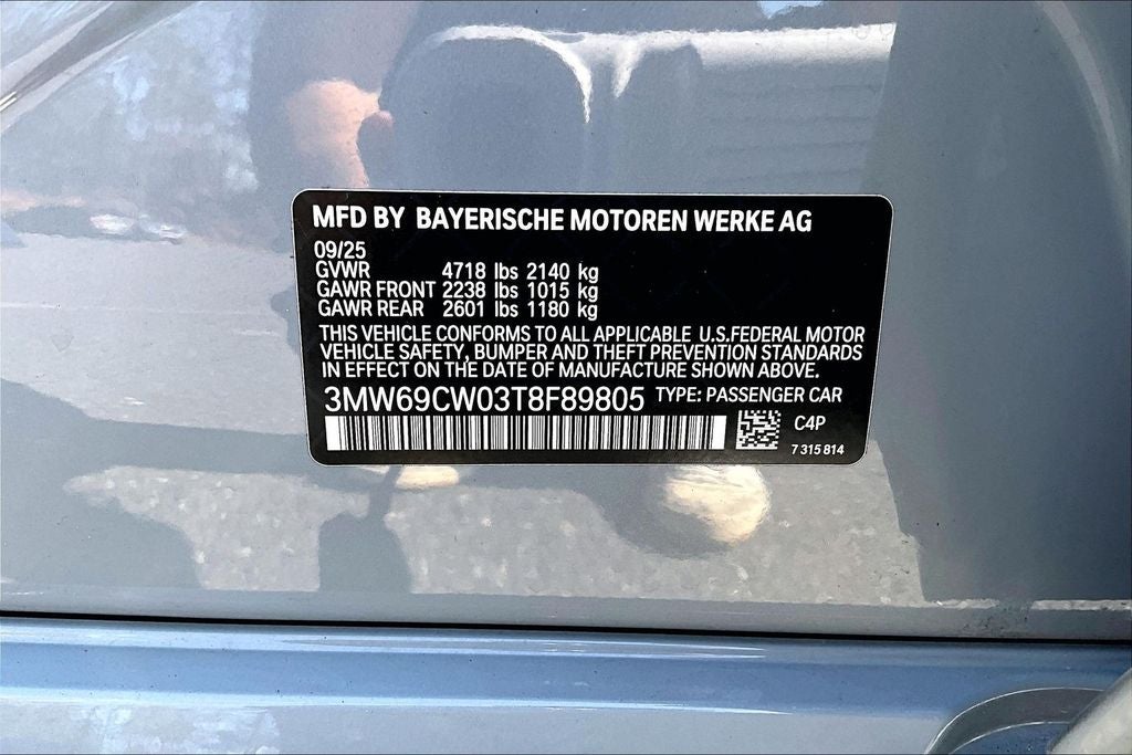 2026 BMW 3 Series 330i NA