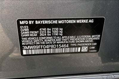 2023 BMW 3 Series 330i xDrive