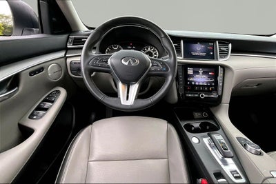 2023 INFINITI QX50 LUXE