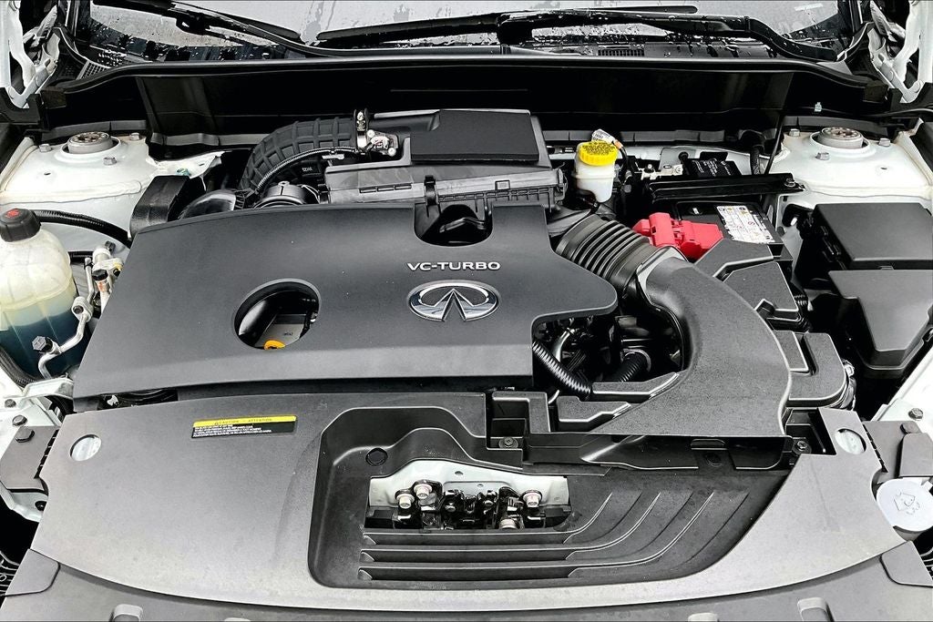 2023 INFINITI QX50 LUXE