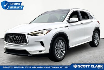 2023 INFINITI QX50 LUXE