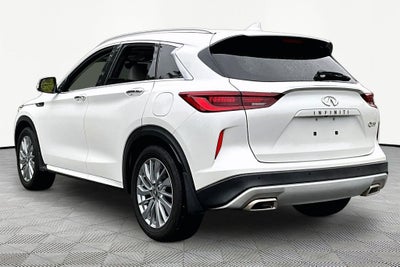 2023 INFINITI QX50 LUXE
