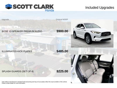 2023 INFINITI QX50 LUXE