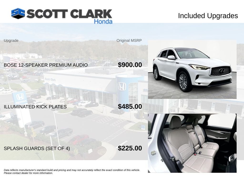 2023 INFINITI QX50 LUXE