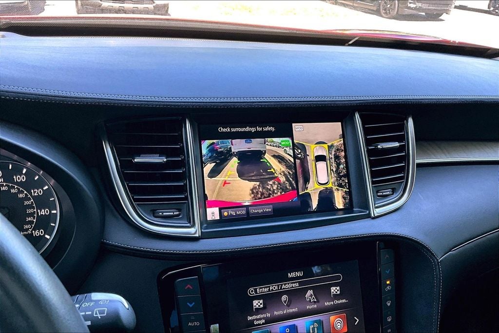 2023 INFINITI QX50 SENSORY