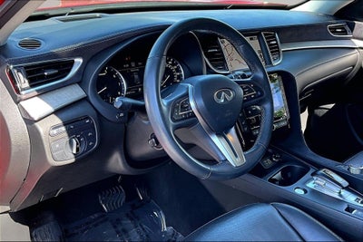 2023 INFINITI QX50 SENSORY