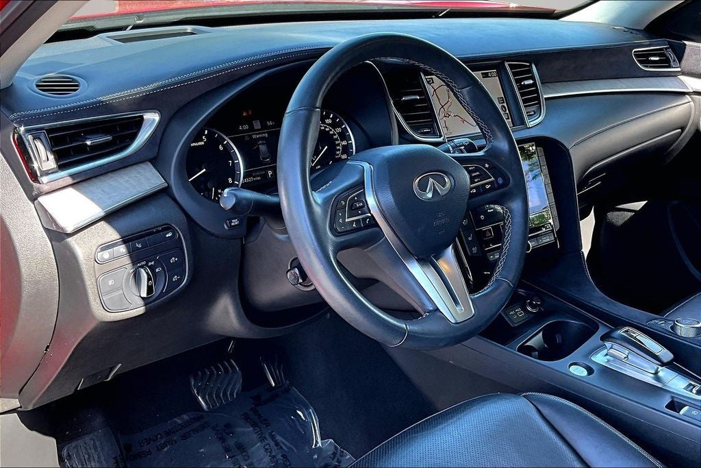 2023 INFINITI QX50 SENSORY
